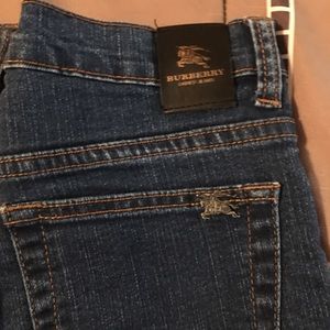 Burberry jeans(Authentic)